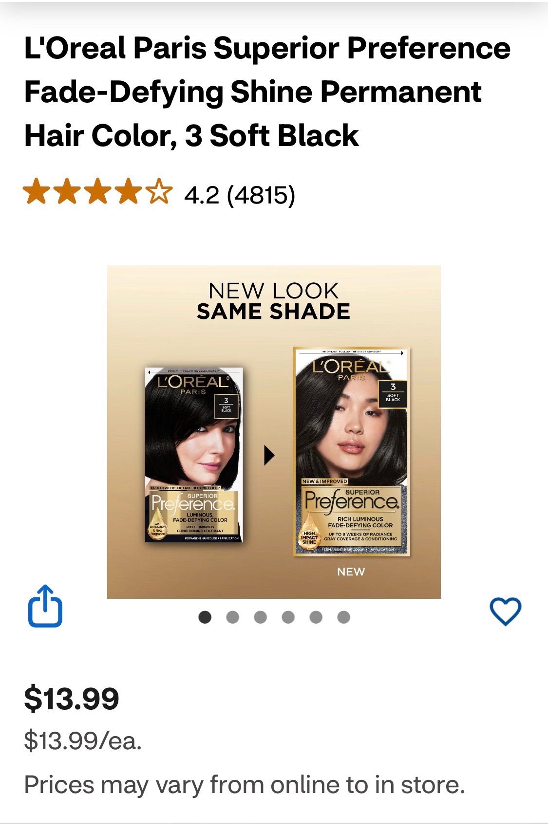 L’OREAL Hair Permanent Color