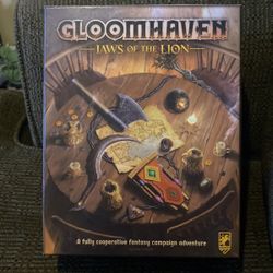 Gloomhaven Jaw Of The Lion