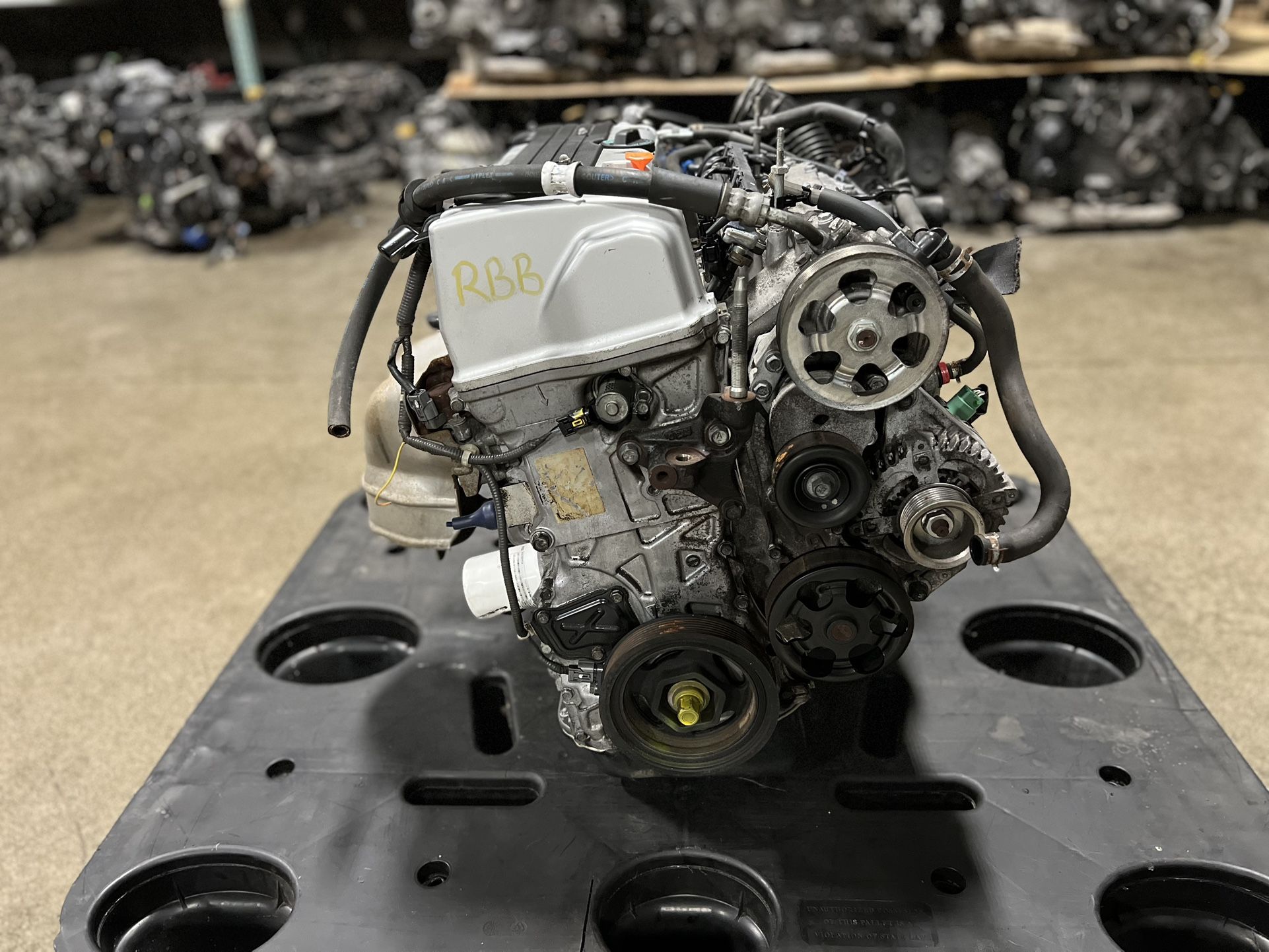 JDM 2004-2008 Acura Tsx 2.4L K24a2 K24rbb Engine