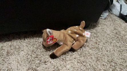 Rare collectible beanie baby