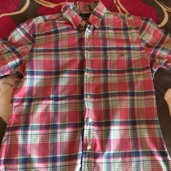 Mens Ralph Lauren Button-up