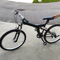 Bicycle Men’s 26” 5 Speed Foldable