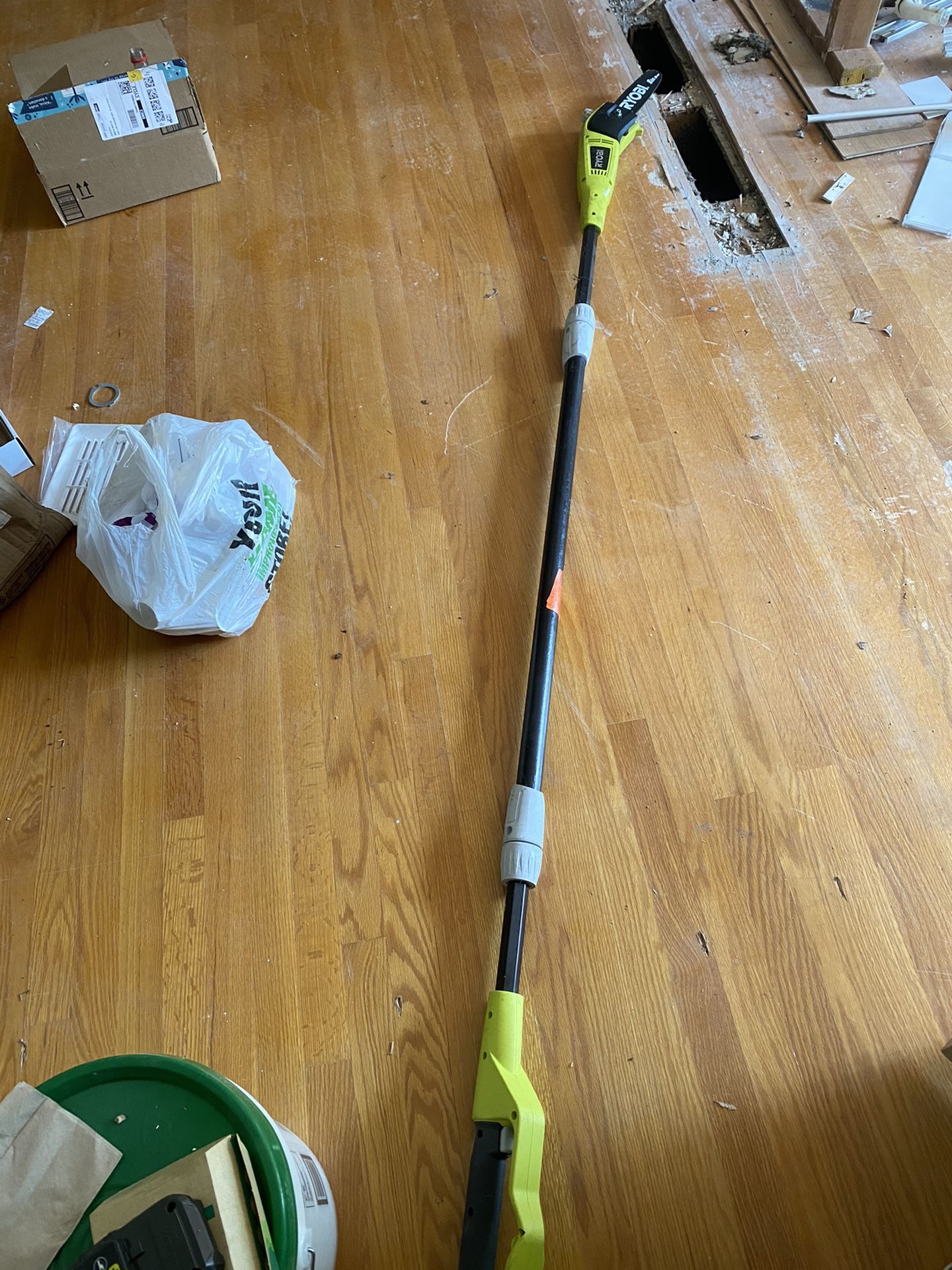 ryobi pole saw