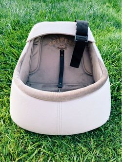 Toitert Dog Seat (Cream & Beige / Small Breed)