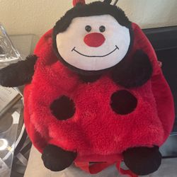 Backpack ladybug, cute one!  