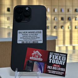 IPHONE 14 PRO MAX 256GB UNLOCKED 😍