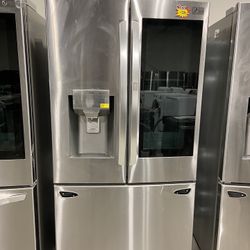 LG Refrigerator. Never use Everything On sale up to 50%Off.big save. 