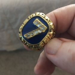 World Championship 🏆 Ring 💪#7 Micky Mantle 