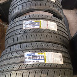 245 35 R20   Tires 