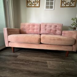 PINK COUCH