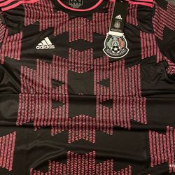 New! Mexico Jersey Pink 2x Last One