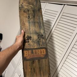 Blind skateboard used heavily
