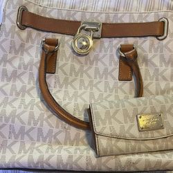 Michael Kors Bag And Wallet