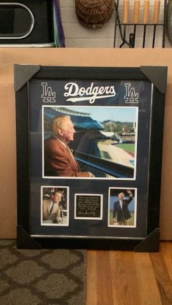Dodge Vin Scully Collectible Ballseball
