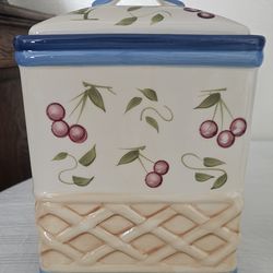 Inspirado Stone Lite Cookie Jar with Rubber Seal