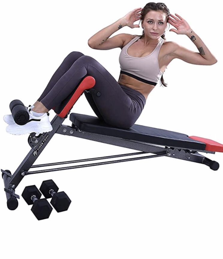 Multifunctional workout bench for full body workout