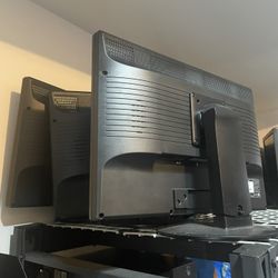 Multiple Computer Monitors 22”