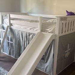 Twin Bed With Mattress 