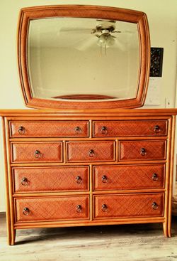Dresser with a  drawers