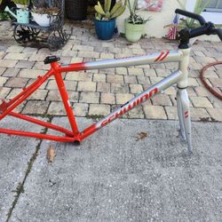 Schwinn 700c Gravel Bike Frame And Parts