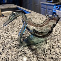 Glass Swan