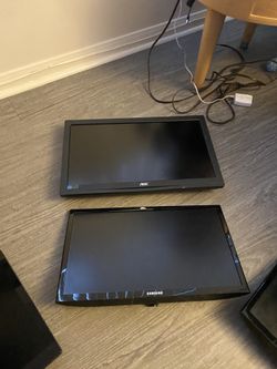 Basic Pc Monitors (Samsung Aoc Viewsonic) 