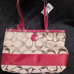 NWT Coach Purse