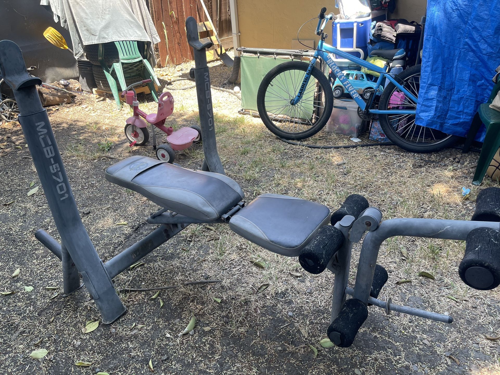 Marcy Weight Set