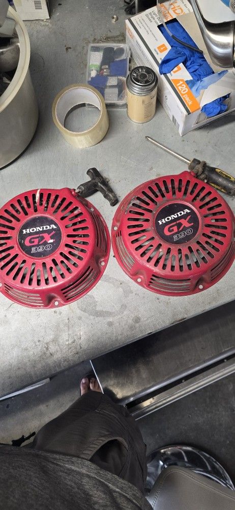 Pull Start Pull Starter Recoil Starter Pulley Replacement For Honda Gx 
