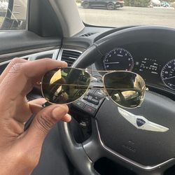 Ray-Ban chromance sunglasses $150