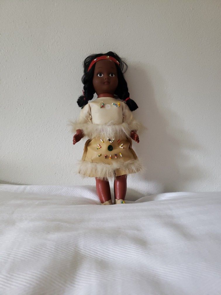 Native American Doll