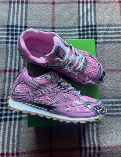 Pink Bottega Veneta Shoes