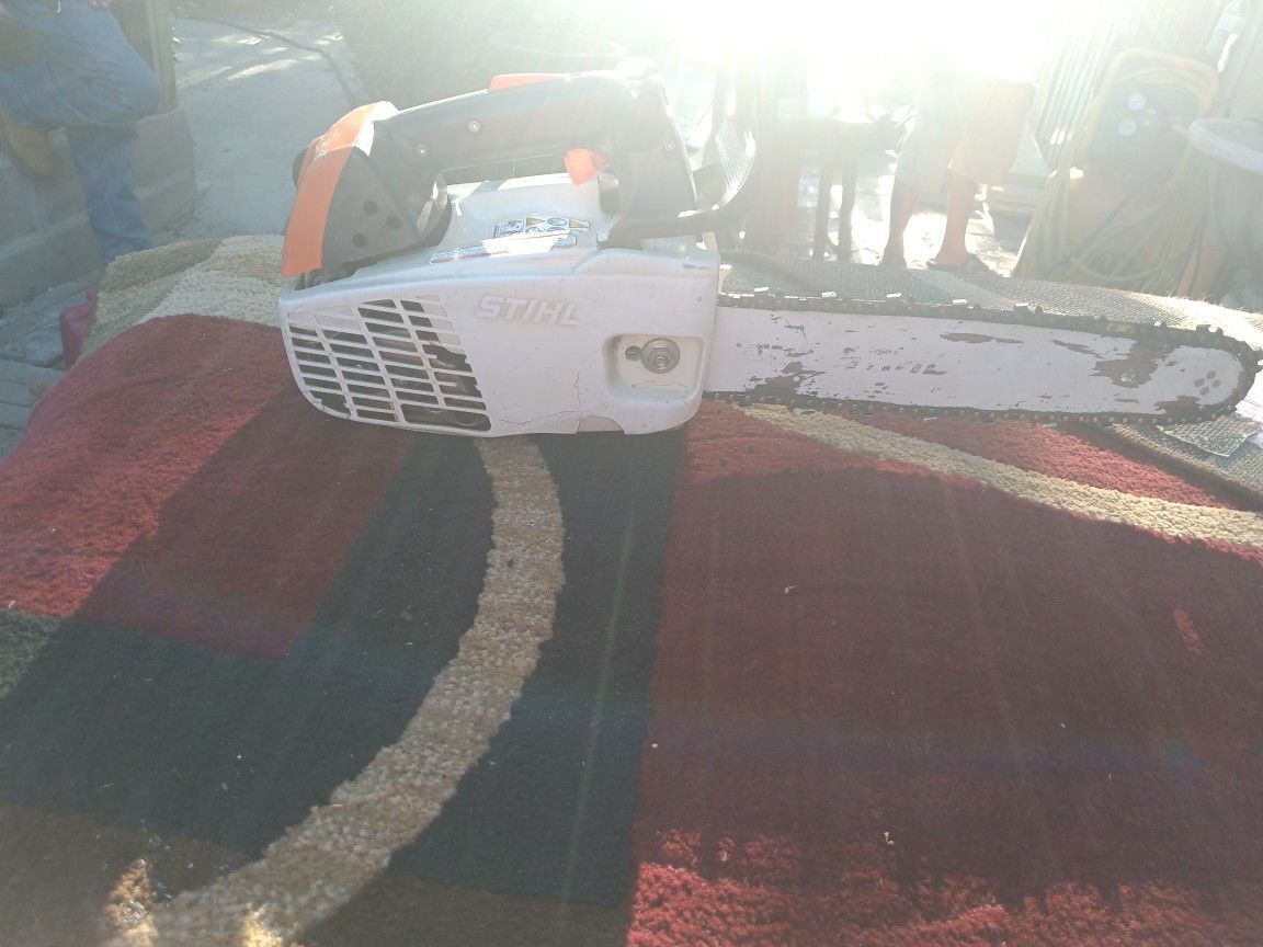 Stihl Chainsaw MS193 T for Sale in San Antonio, TX OfferUp