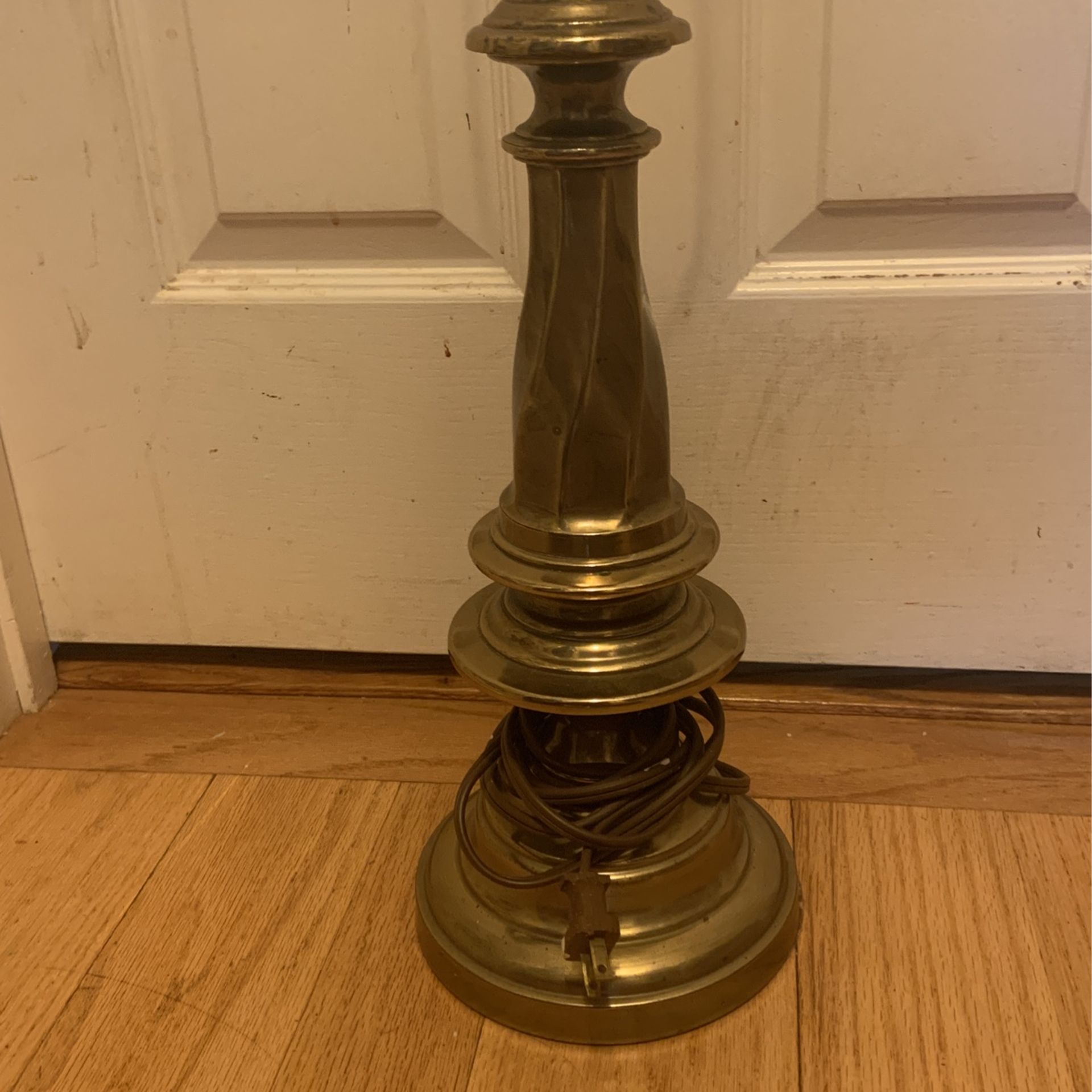 Large brass  lamp, Vintage