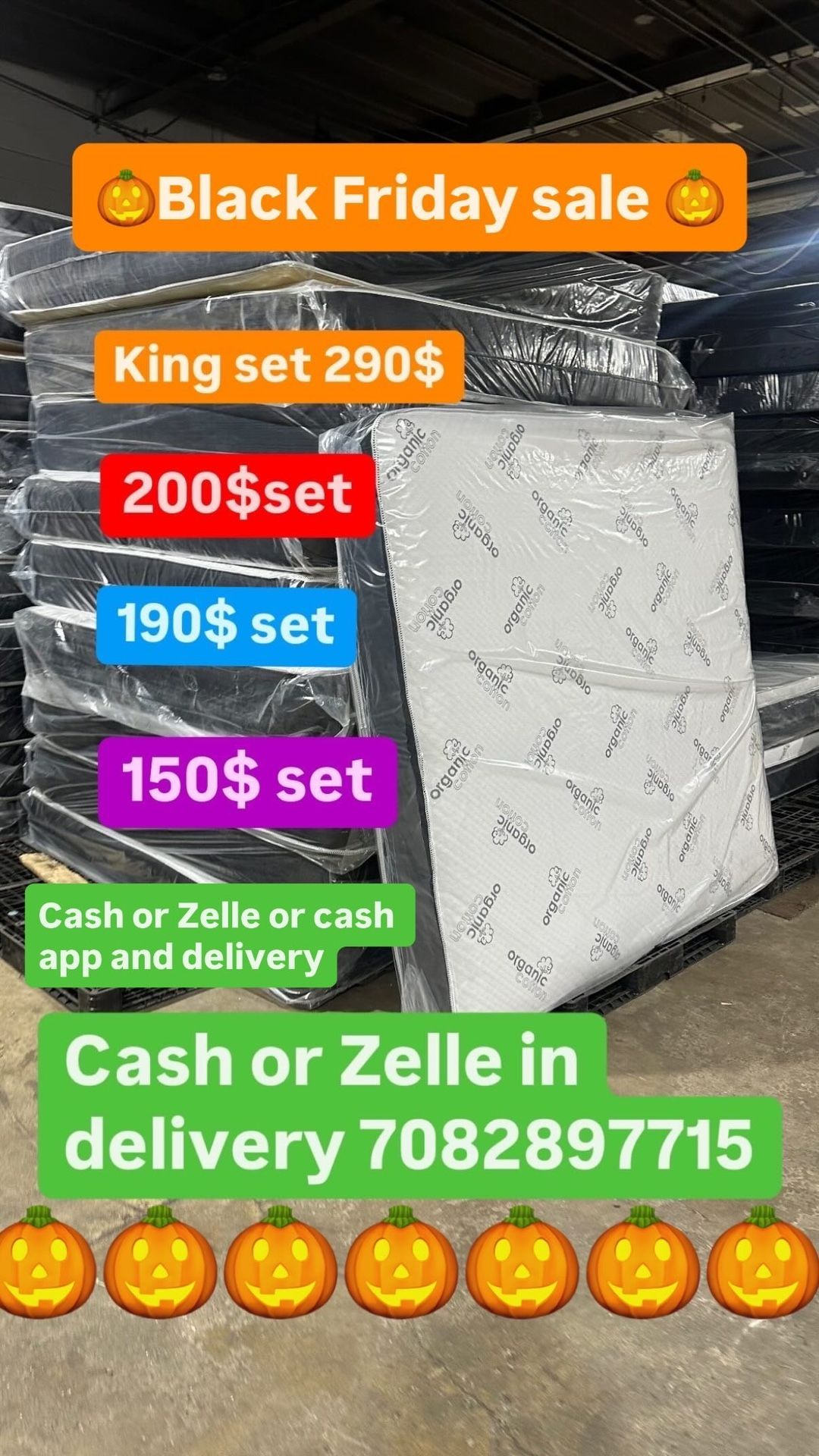 Huge sale for Mattress And Box Twin size mattress and box 150.$ full 190$ Queen 200$ king 290$. Mattress And Box and frame and headboard. King 580$ Qu