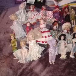 Antique Dolls