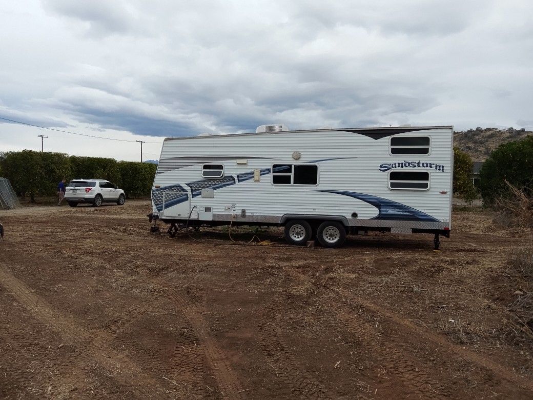 24 Foot Forest River Toy Hauler For Sale