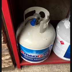 Amerigas Propane Tank Full And Ready
