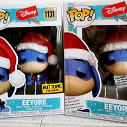 Funko Pop Disney Holiday Eeyore Set