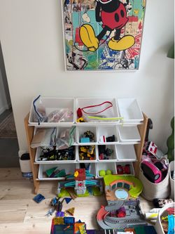 Toy organizer