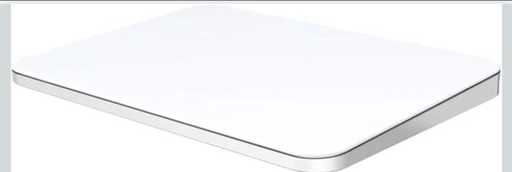 Wireless Trackpad for Mac & Windows with 2.4G USB, 7.5” Glass Surface Touchpad High Precision Multi-Gesture Control, Rechargeable & Portable Track Pad