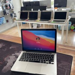 Apple Macbook Pro Retina Model 13” Core i5 osx Big Sur