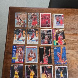 Huge NBA Card Lot; 1,300+ Cards; 1990's & Early 2000's
