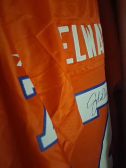 Autographed Reebok Jersey