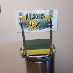 Vintage Green Bay Packers 1996 Stadium Bleacher Folding Chair