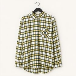 Green Bay Packers women’s flannel