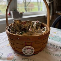 Longaberger 1998 Mothers Day Basket 