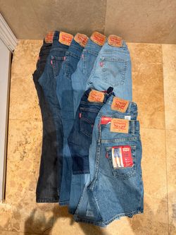 Boys Levi's Jeans and Denim Shorts Bundle