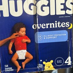 Huggies Overnites 