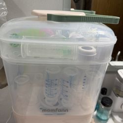 Momfann Sterilise & Dry Bottles 